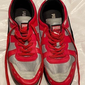 Red Men’s Puma RS-100 x Roland Size 9.5